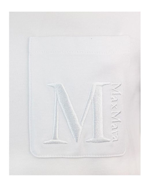 T-shirt Max Mara en coloris White
