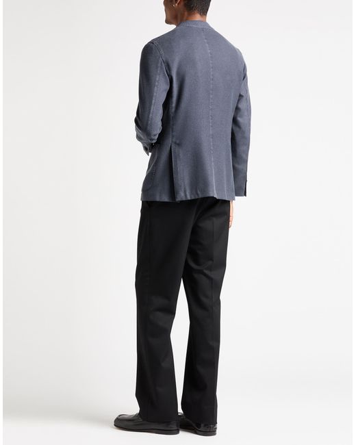 Boglioli Blue Blazer for men