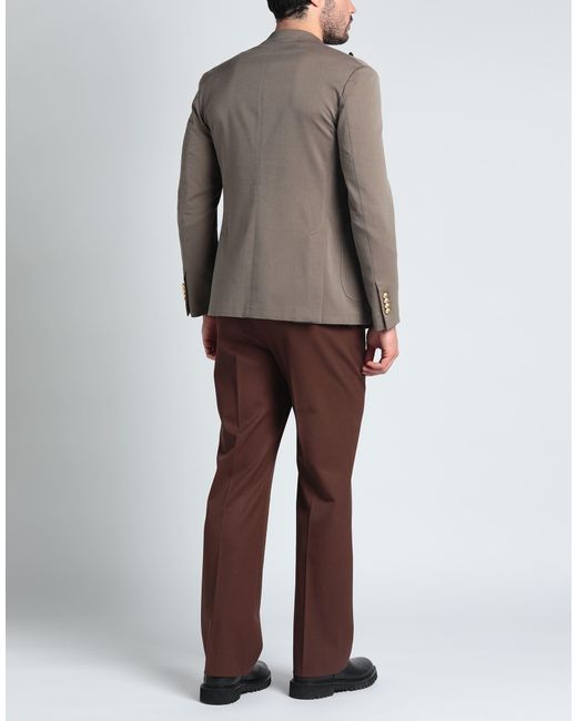 Lardini Brown Suit Jacket for men