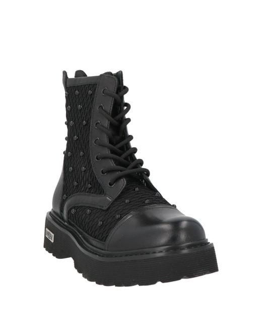 Cult Black Ankle Boots