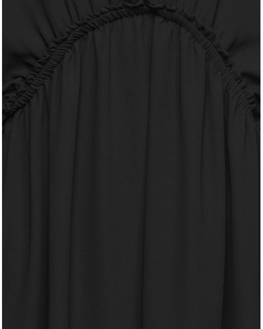 Please Black Mini Dress