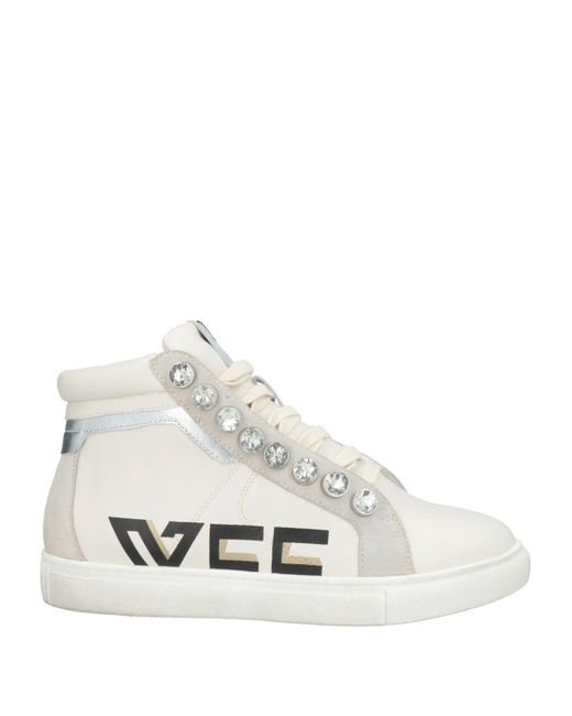 Emanuélle Vee White Sneakers