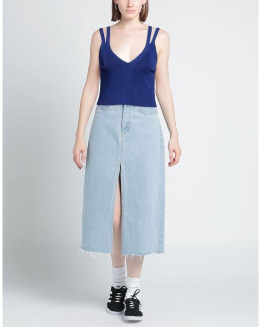 Top BCBGMAXAZRIA en coloris Blue
