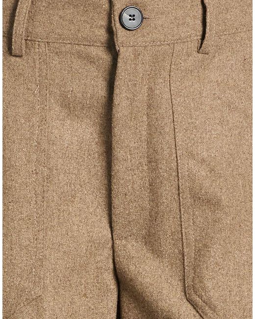 ViCOLO Natural Pants Polyester, Viscose, Wool