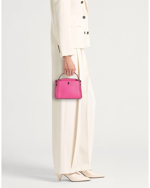 Valextra Pink Handbag