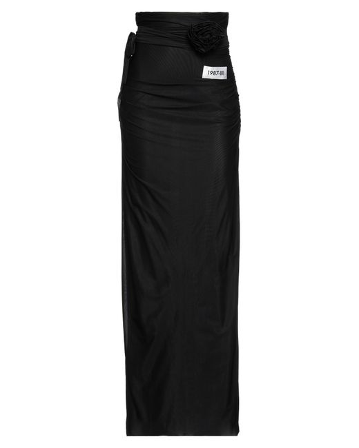 Dolce & Gabbana Black Maxi Skirt