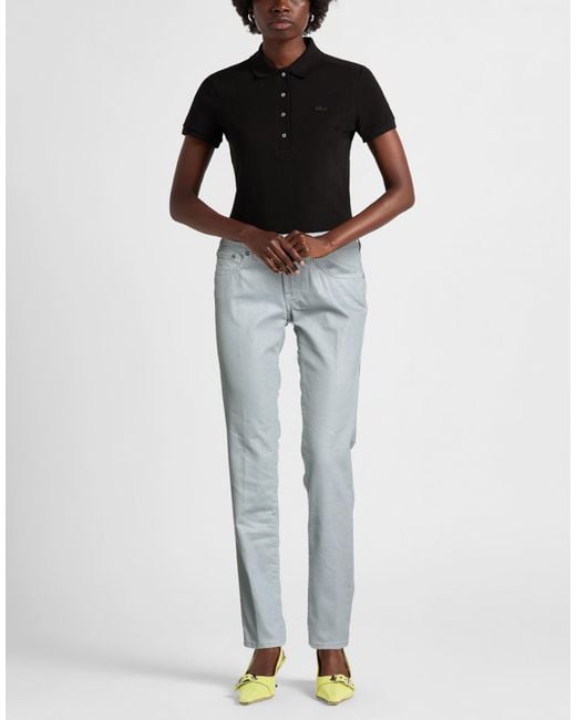Jacob Cohen Blue Light Jeans Cotton, Polyester, Elastane
