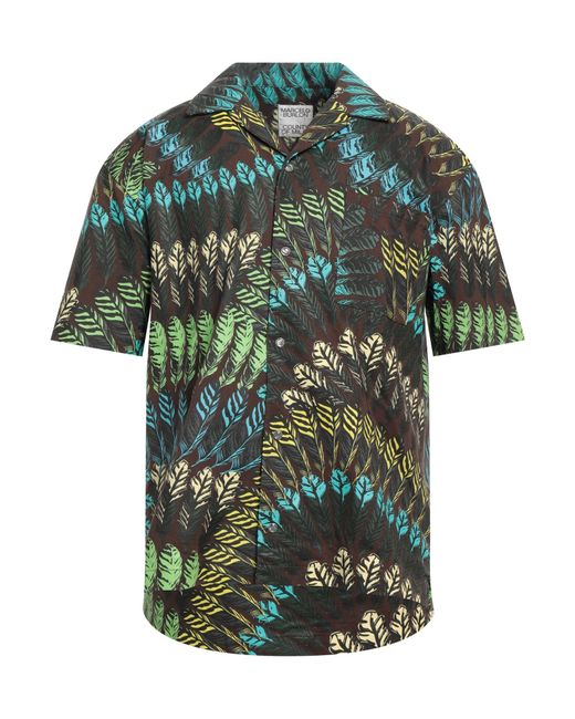 Marcelo Burlon Green Shirt for men