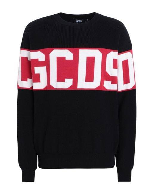 Gcds Black Jumper for men