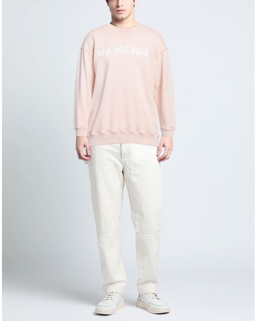 7 For All Mankind Pink Sweatshirt for men