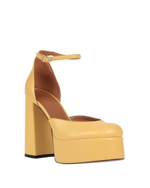 Atp Atelier Metallic Pumps