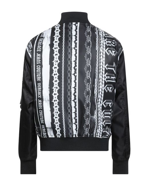 Versace Jeans Couture Black Jacket for men