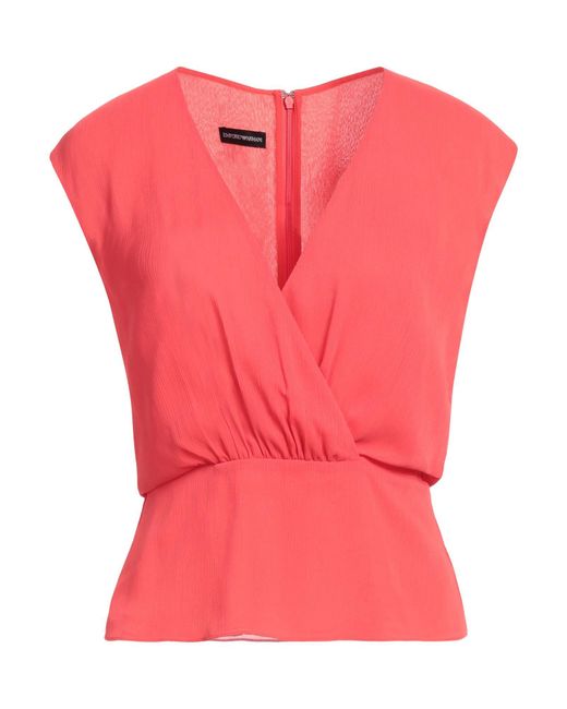 Emporio Armani Pink Top