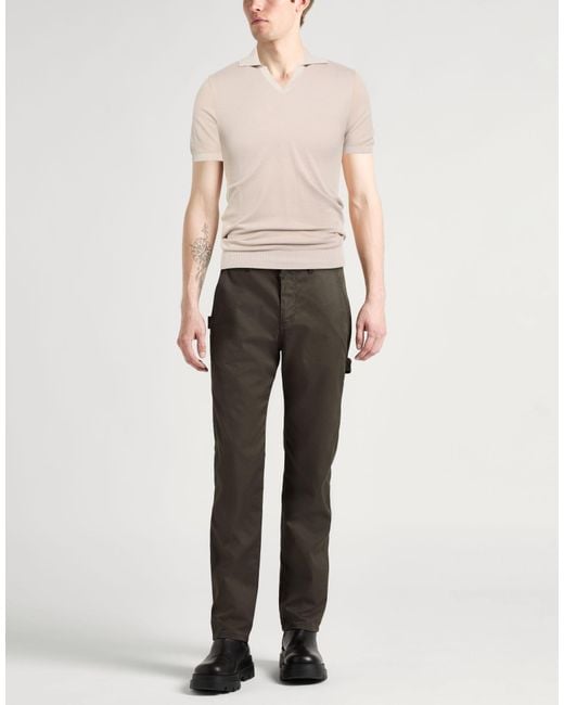 Fedeli Pink Sweaters for men