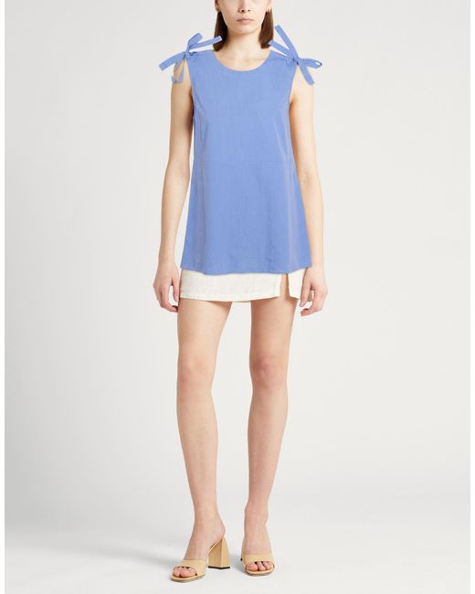 Top Max Mara de color Blue