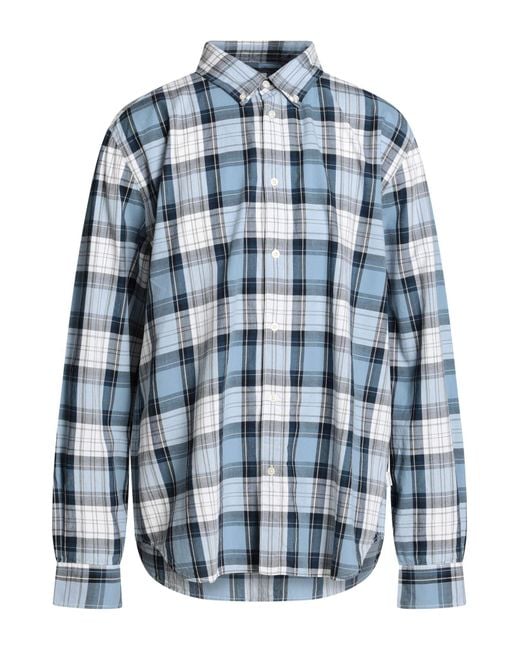 Woolrich Blue Shirt for men