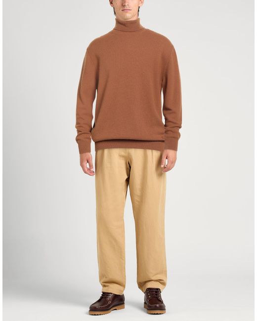 Dondup Brown Turtleneck for men