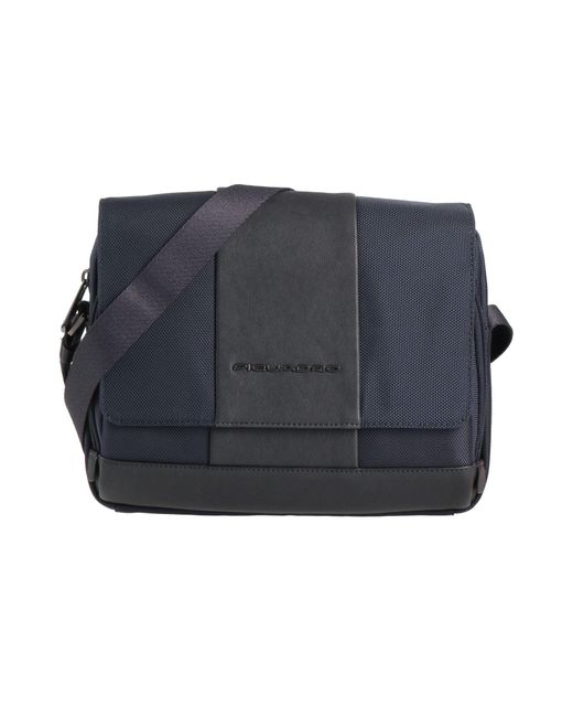 Piquadro Blue Cross-Body Bags for men