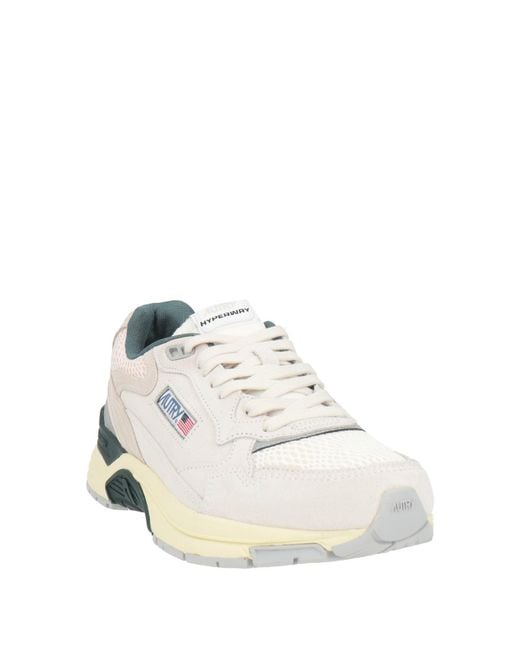 Autry White Sneakers