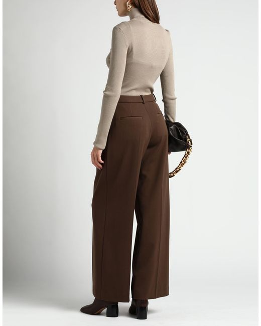 Burberry Natural Sage Turtleneck Wool, Polyester, Polyamide, Elastane