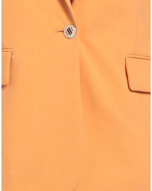Maje Orange Blazer