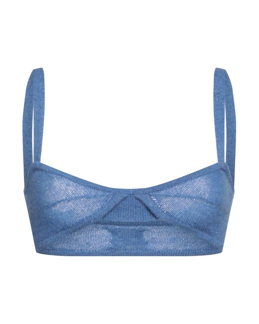 Khaite Blue Top