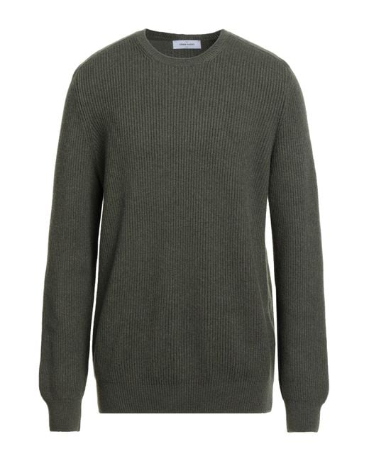 Gran Sasso Green Sweaters for men