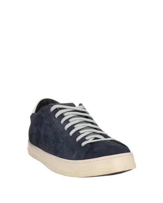 Sneakers di P448 in Blue da Uomo