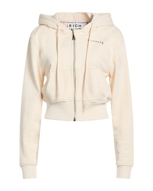 Richmond X Natural Sweatshirt Cotton, Polyester