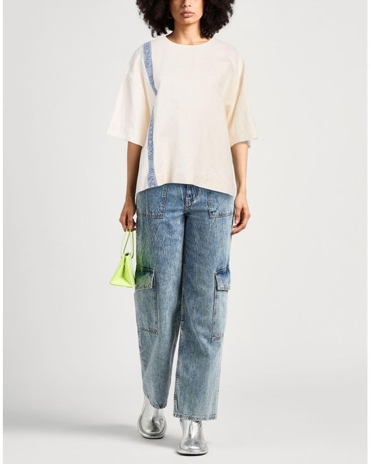 J.W. Anderson White Top Cotton, Linen