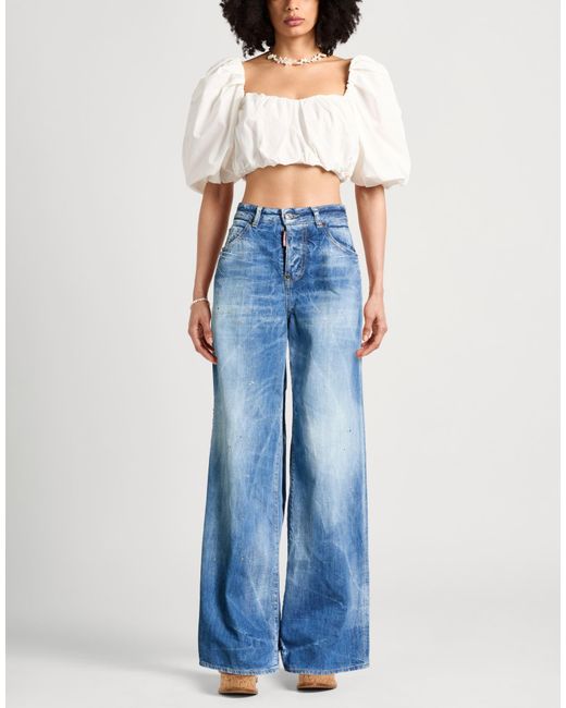 DSquared² Blue Jeans Cotton