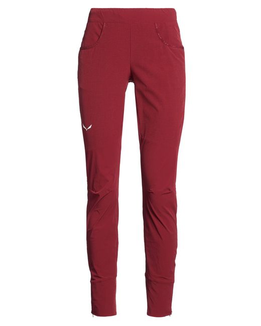 Salewa Red Leggings