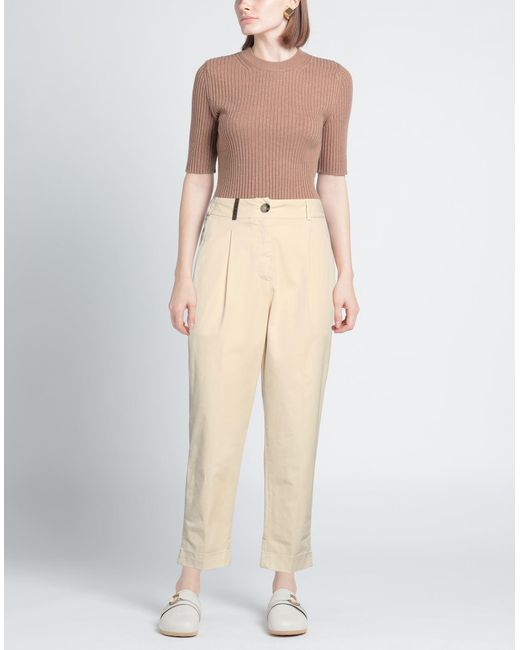 Peserico Natural Trouser