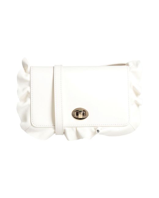 Borbonese White Cross-Body Bags
