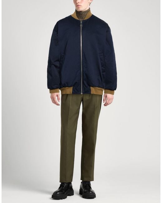 Khrisjoy Blue Jackets for men