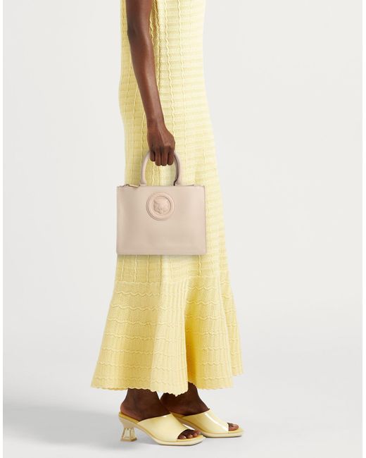 Just Cavalli Handbag in Natural | Lyst UK