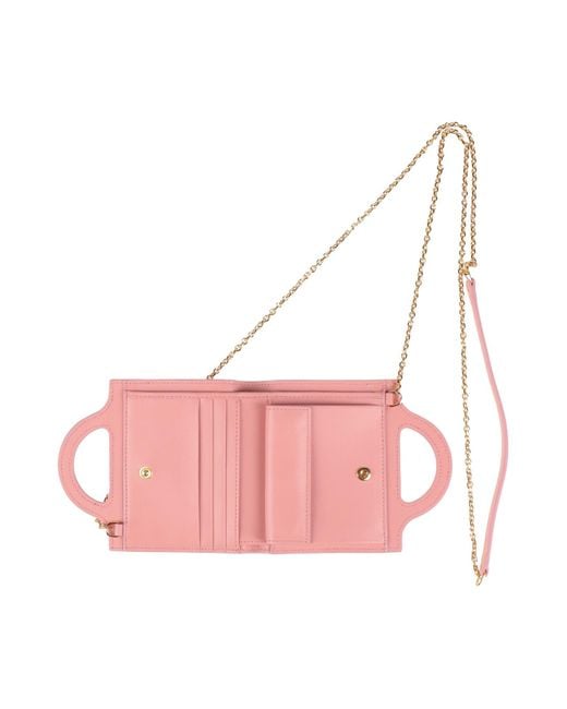 Marni Pink Crossbody Wallet
