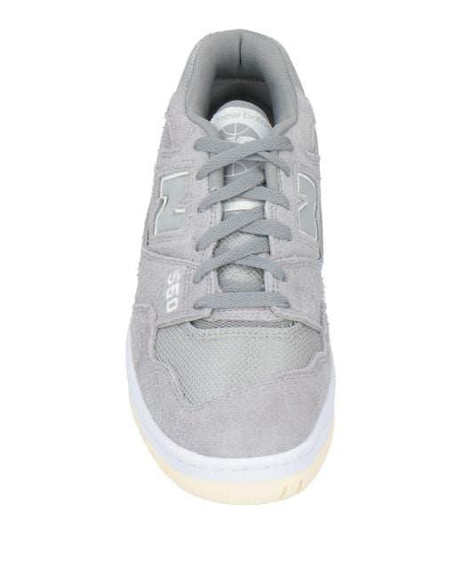 New Balance Gray Trainers for men