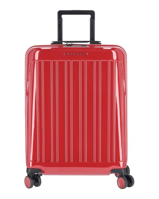 Piquadro Red Trolley