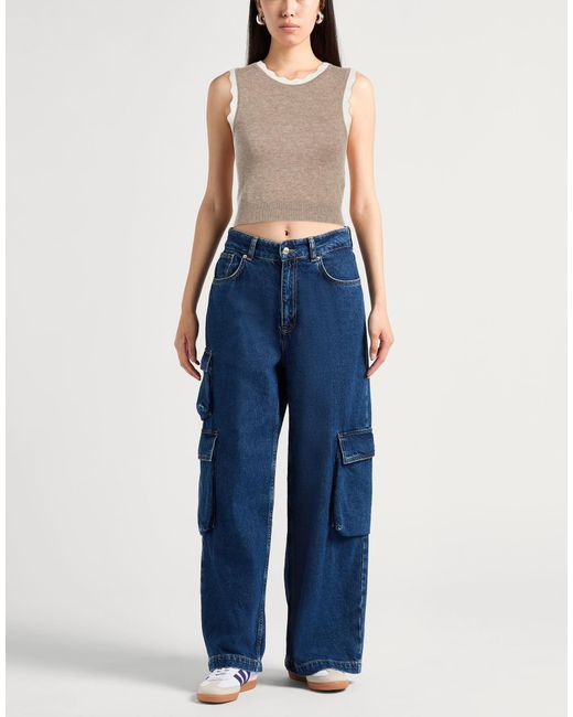Sandro Natural Tank Top