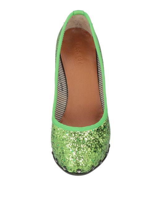 Rucoline Green Pumps