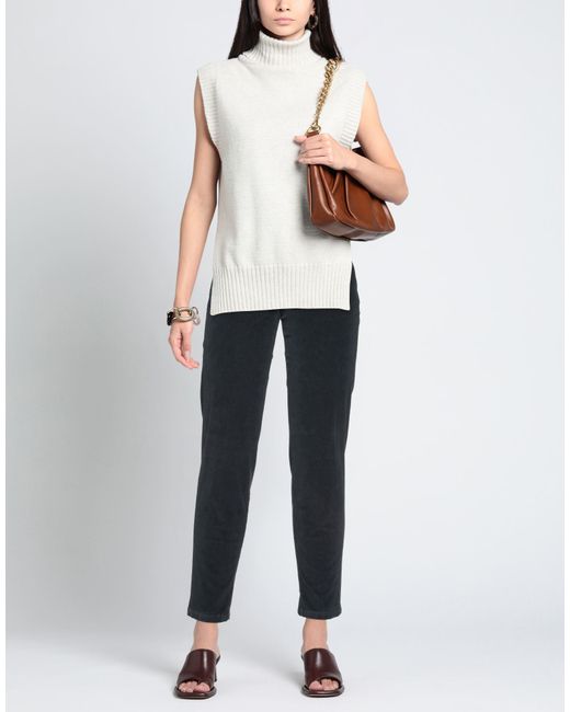 Jacob Cohen Blue Pants Cotton, Elastane