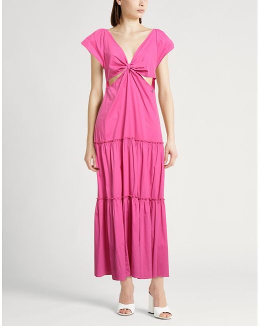 Liu Jo Pink Maxi-Kleid