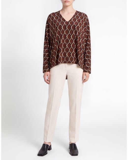 Siyu Brown Top
