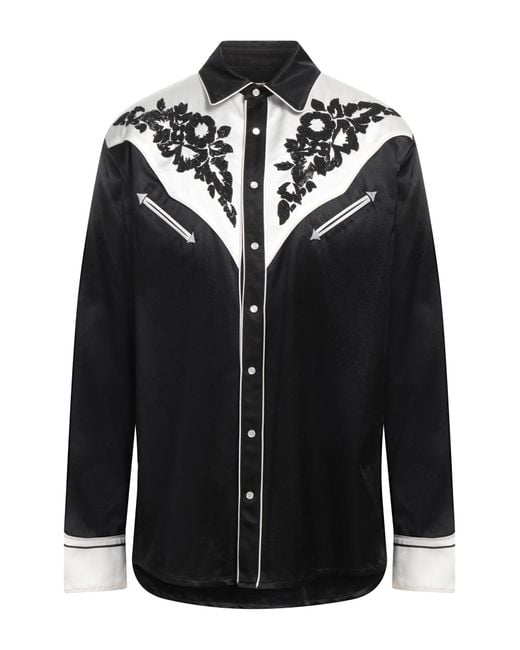 KENZO Black Shirt for men