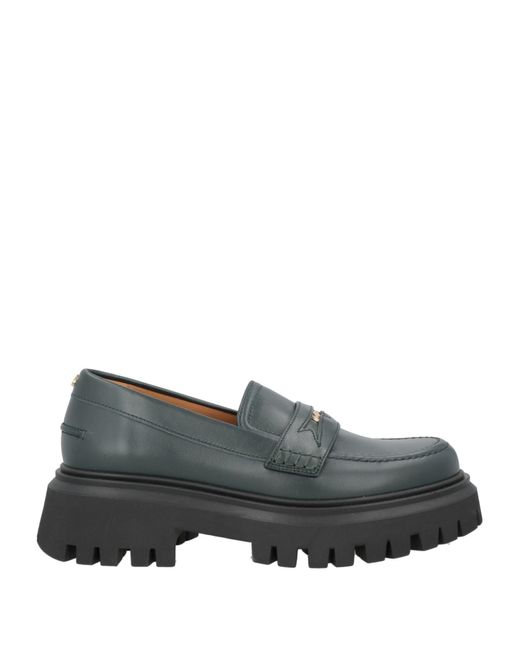 Maje Gray Mokassin