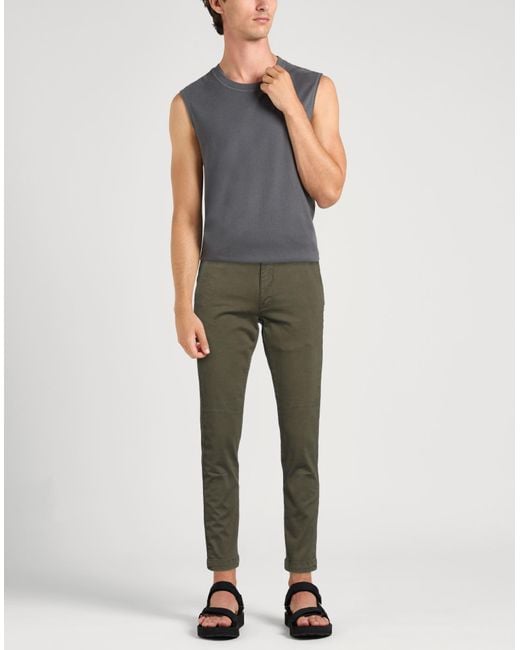 Liu Jo Green Pants for men