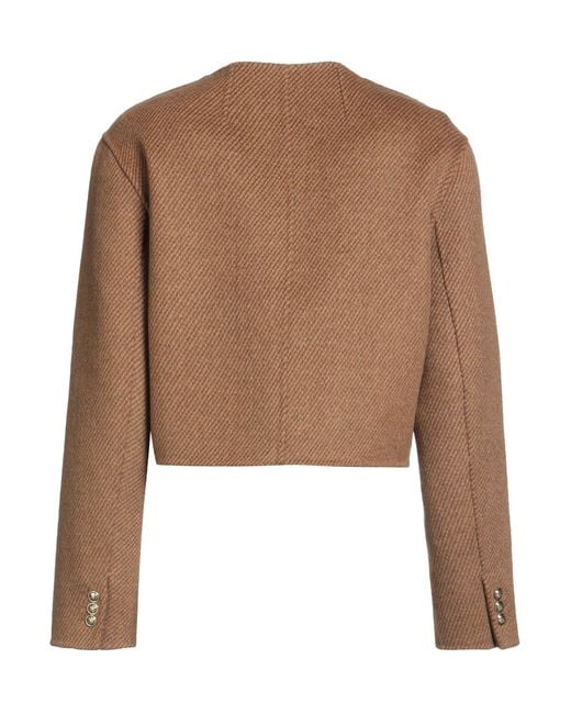 Sandro Brown Jackets