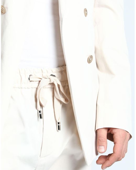 Dolce & Gabbana Anzug in White für Herren
