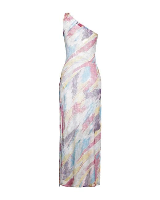 Missoni White Maxi Dress